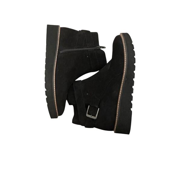 Naturalizer Women's Aster Bootie Black Suede Size 6 - Picture 5 of 15